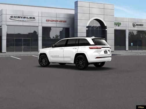 Bright White 2026 Jeep Grand Cherokee Limited Reserve 4x4