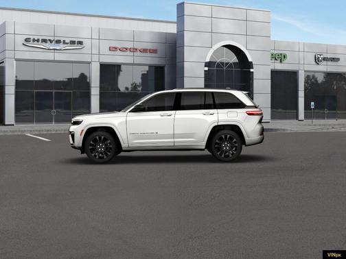 Bright White 2026 Jeep Grand Cherokee Limited Reserve 4x4