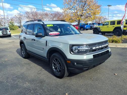 2021 Ford Bronco Sport Big Bend