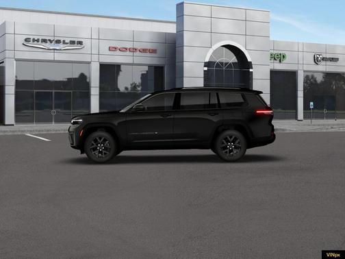 Diamond Black 2026 Jeep Grand Cherokee L Laredo