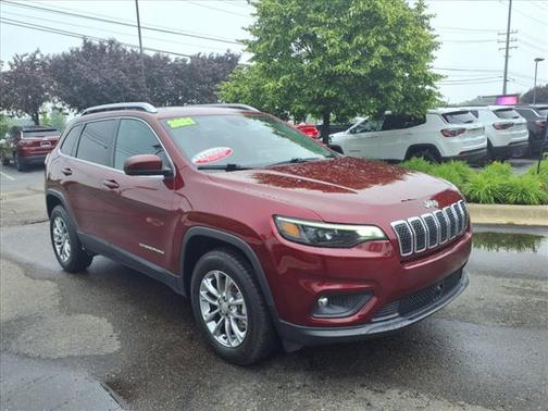 2021 Jeep Cherokee Latitude Lux