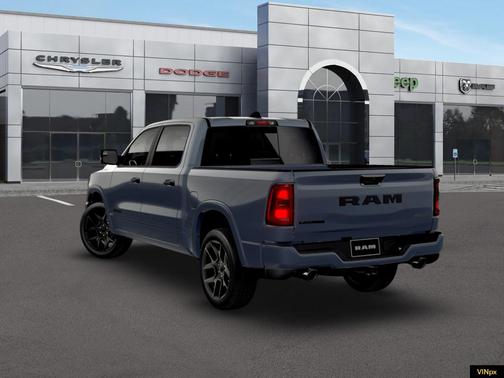 Blue 2026 RAM 1500 Laramie