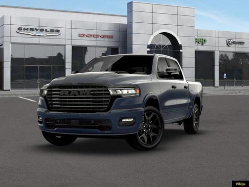 Blue 2026 RAM 1500 Laramie