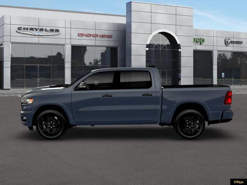 Blue 2026 RAM 1500 Laramie