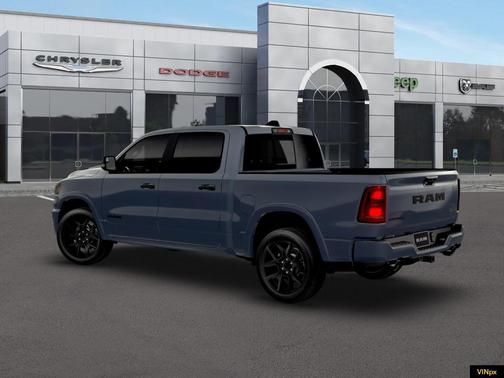 Blue 2026 RAM 1500 Laramie