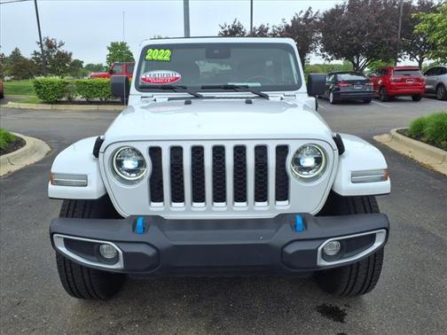 2022 Jeep Wrangler Unlimited 4xe Sahara