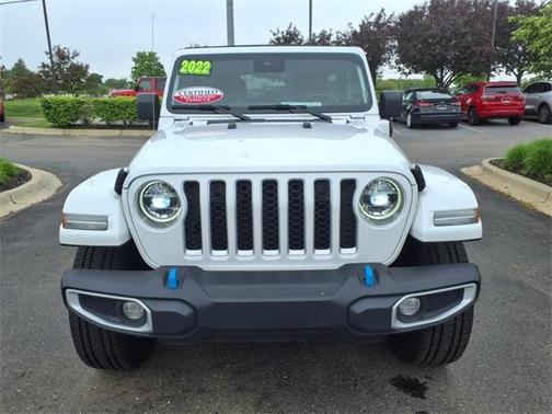 2022 Jeep Wrangler Unlimited 4xe Sahara
