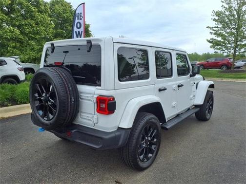 2022 Jeep Wrangler Unlimited 4xe Sahara