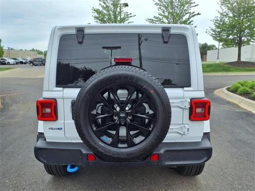 2022 Jeep Wrangler Unlimited 4xe Sahara