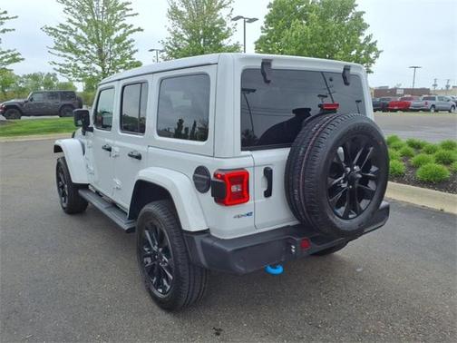 2022 Jeep Wrangler Unlimited 4xe Sahara