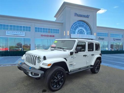 2022 Jeep Wrangler Unlimited 4xe Sahara