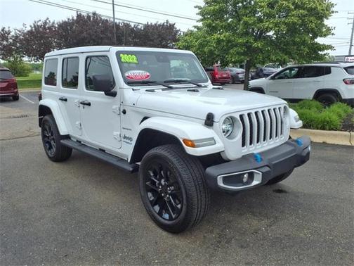 2022 Jeep Wrangler Unlimited 4xe Sahara
