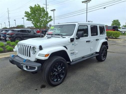 2022 Jeep Wrangler Unlimited 4xe Sahara