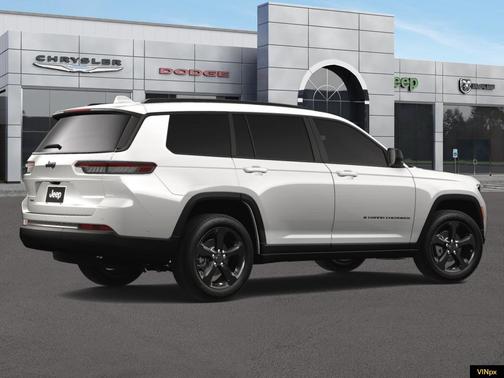 2025 Jeep Grand Cherokee L Laredo