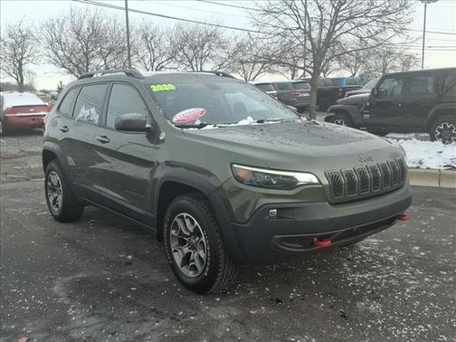 2020 Jeep Cherokee Trailhawk