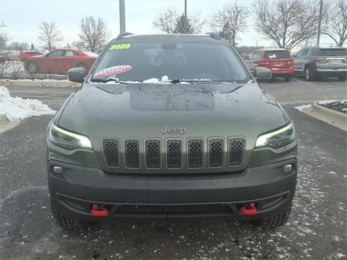 2020 Jeep Cherokee Trailhawk