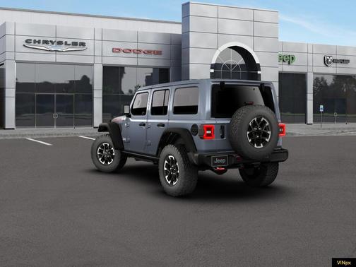 2026 Jeep Wrangler Rubicon