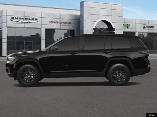 2025 Jeep Grand Cherokee L Laredo