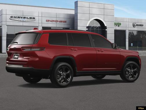 2025 Jeep Grand Cherokee L Laredo