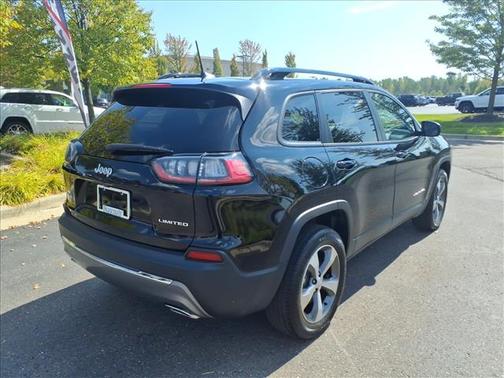 2022 Jeep Cherokee Limited