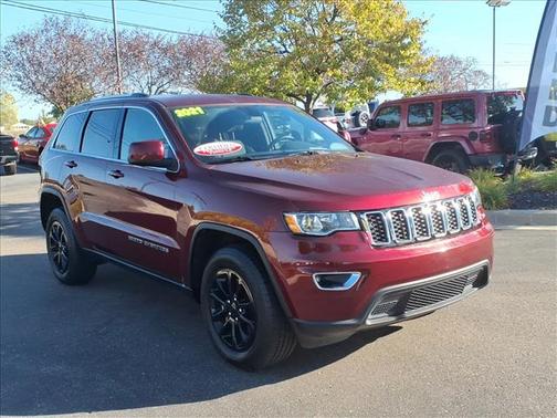 2021 Jeep Grand Cherokee Laredo E