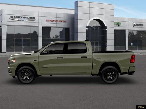 2026 RAM 1500 Big Horn