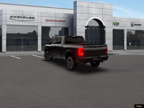 Diamond Black 2026 RAM 2500 Rebel/Power Wagon