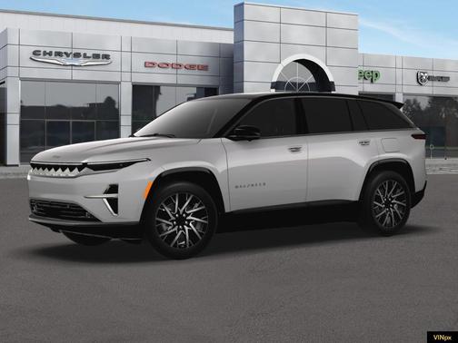 2025 Jeep Wagoneer S Limited