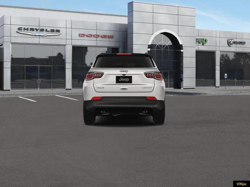 Bright White 2026 Jeep Compass Limited