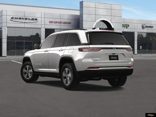2025 Jeep Grand Cherokee 4xe Base