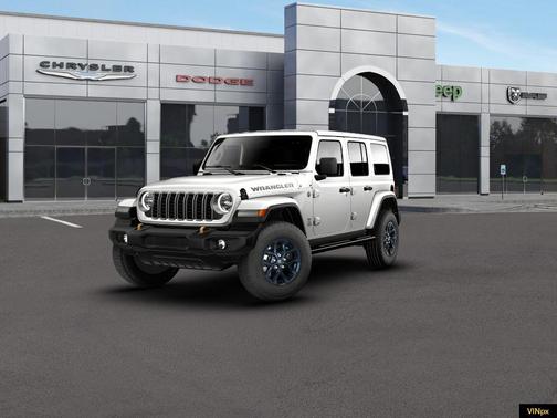Bright White 2026 Jeep Wrangler Sport