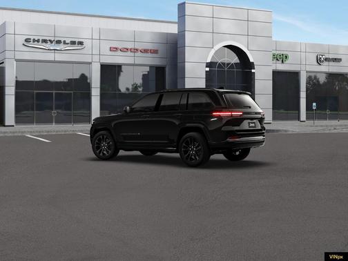 Diamond Black 2026 Jeep Grand Cherokee Limited Reserve 4x4