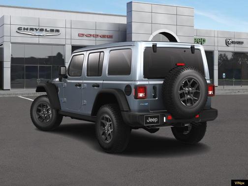 2025 Jeep Wrangler 4xe Sport