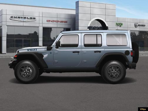 2025 Jeep Wrangler 4xe Sport