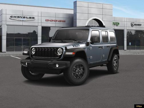 2025 Jeep Wrangler 4xe Sport