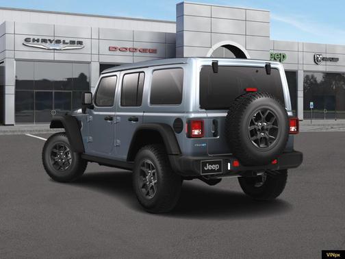 2025 Jeep Wrangler 4xe Sport