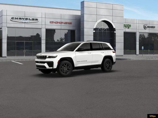 Bright White 2026 Jeep Grand Cherokee Laredo