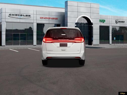 Bright White 2027 Chrysler Pacifica SELECT
