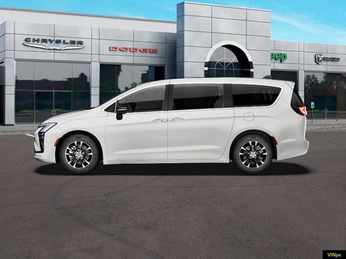 Bright White 2027 Chrysler Pacifica SELECT