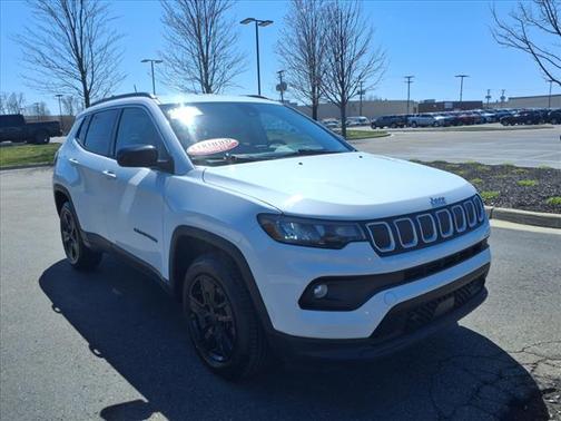 2022 Jeep Compass Latitude