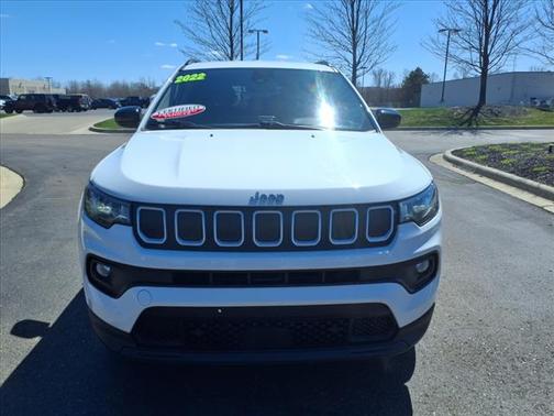 2022 Jeep Compass Latitude