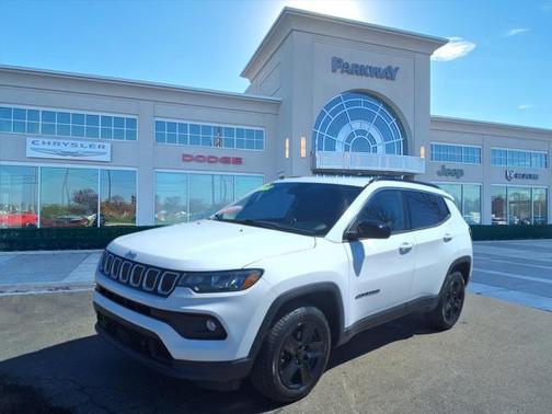 2022 Jeep Compass Latitude