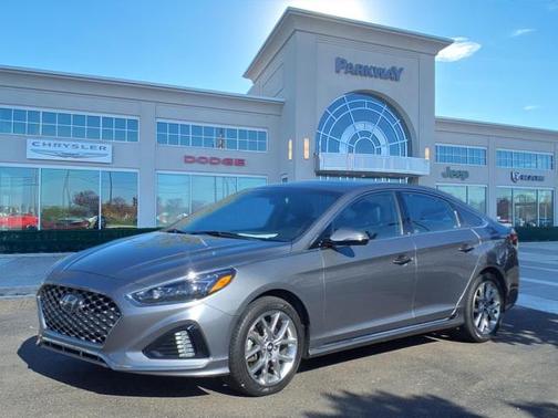 2018 Hyundai SONATA Limited 2.0T