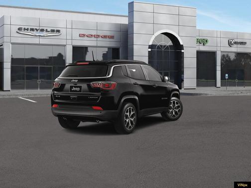 Diamond Black 2026 Jeep Compass Limited
