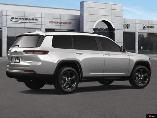 2025 Jeep Grand Cherokee L Laredo