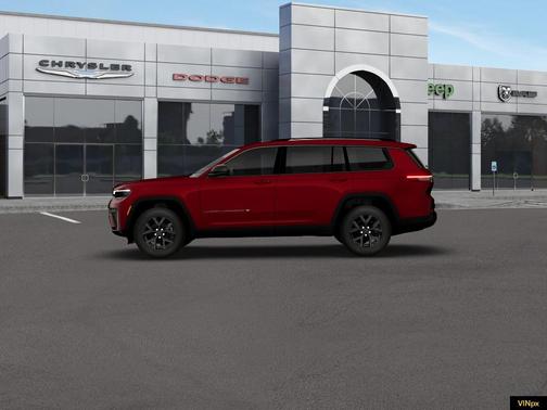 Velvet Red Pearlcoat 2026 Jeep Grand Cherokee L Laredo