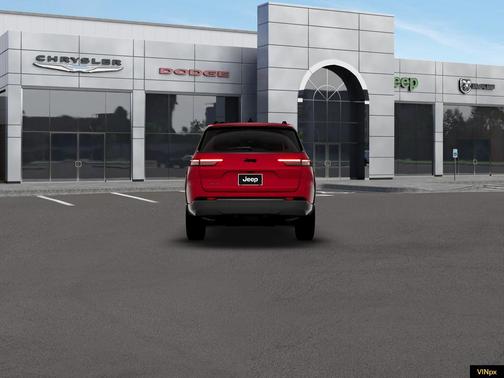 Velvet Red Pearlcoat 2026 Jeep Grand Cherokee L Laredo
