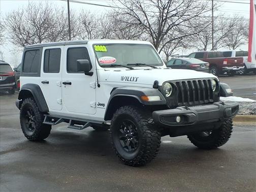 2023 Jeep Wrangler Sport