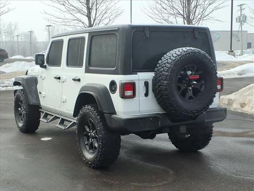 2023 Jeep Wrangler Sport