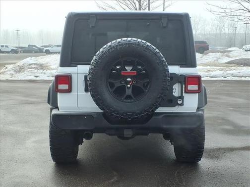 2023 Jeep Wrangler Sport